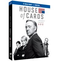 House of Cards Coffret intégral des Saisons 1 à 3 Blu-ray