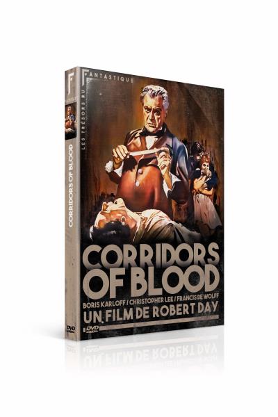 Corridors of Blood DVD