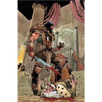 King Conan : L'ultime combat de Conan au bout du monde