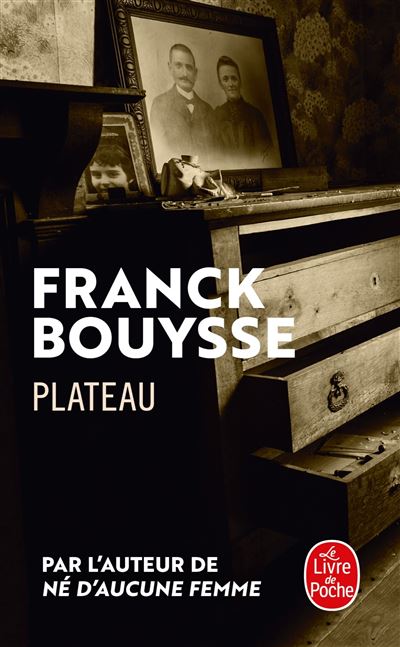 Plateau - Franck Bouysse - Poche