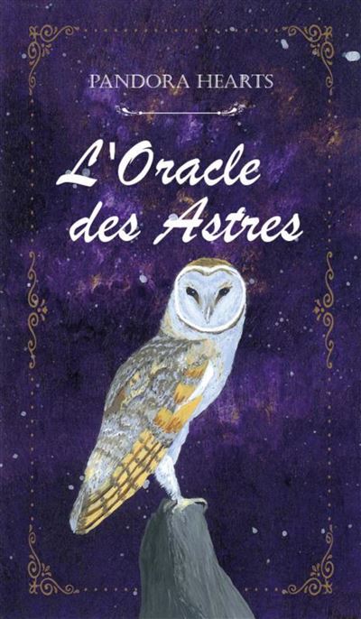 Jeu Oracle des Astres - Pandora Hearts - Boîte ou accessoire