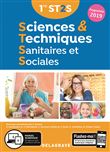 Sciences et Techniques Sanitaires et Sociales 1re ST2S (2019) - Manuel élève