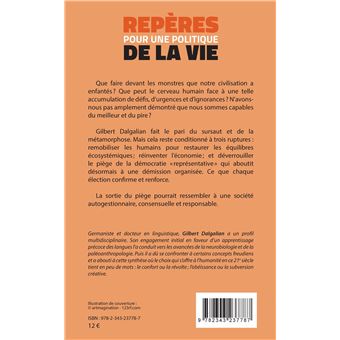 Repères pour une politique de la vie