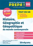 Histoire, géographie et géopolitique du monde contemporain, 2e année