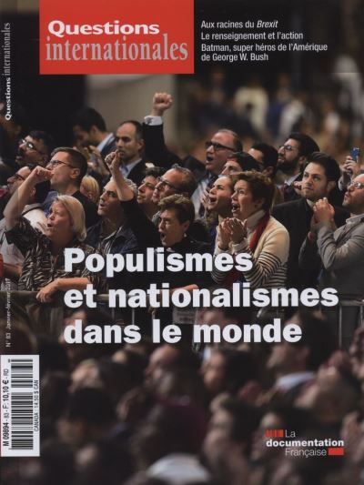 Populismes et nationalismes dans le monde