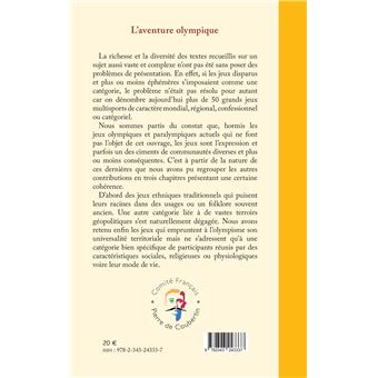 L'aventure olympique