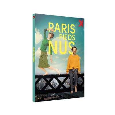 Paris pieds nus Blu-ray
