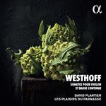 Westhoff-sonates pour violon et bas - CD