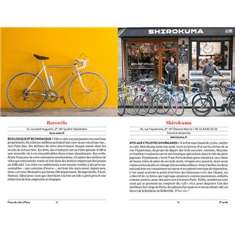 Faire du vélo à Paris - Boutiques, ateliers et balades