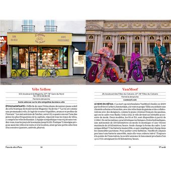 Faire du vélo à Paris - Boutiques, ateliers et balades