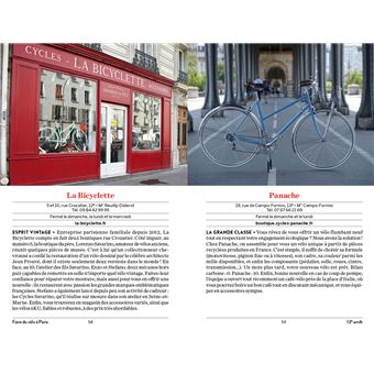 Faire du vélo à Paris - Boutiques, ateliers et balades