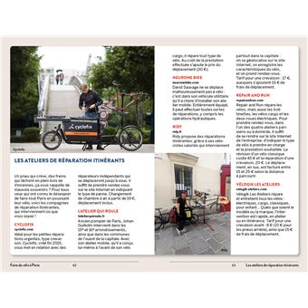 Faire du vélo à Paris - Boutiques, ateliers et balades