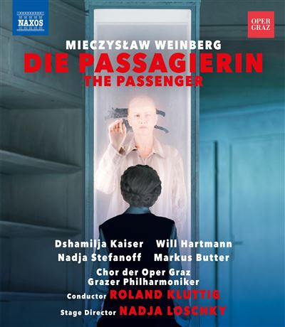 Die Passagierin Blu-ray