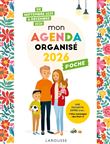 Mon agenda famille organisée 2026 - Poche