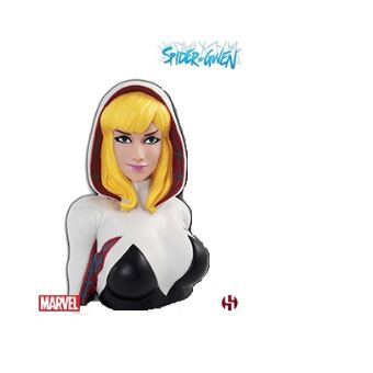 Spider Gwen Bust Bank