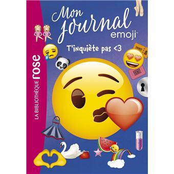 Emoji TM mon journal 07 - T'inquiète pas
