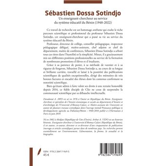 Sébastien Dossa Sotindjo