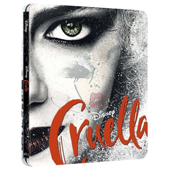Cruella Edition Spéciale Fnac Steelbook Blu-ray 4K Ultra HD