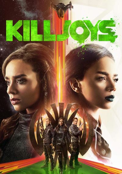 Killjoys Saison 3 Blu-ray