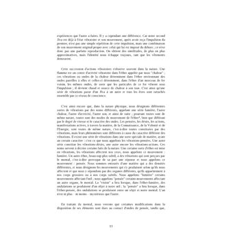 Le pouvoir de la pensée, sa maîtrise et sa culture