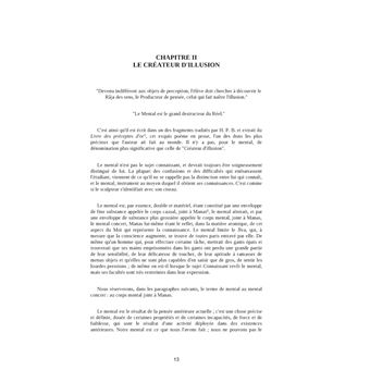 Le pouvoir de la pensée, sa maîtrise et sa culture