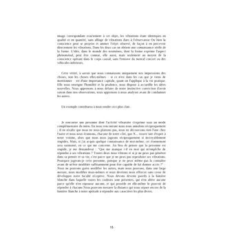 Le pouvoir de la pensée, sa maîtrise et sa culture