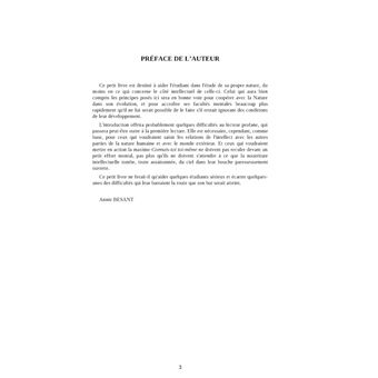 Le pouvoir de la pensée, sa maîtrise et sa culture