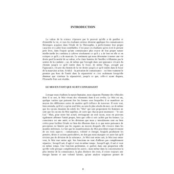 Le pouvoir de la pensée, sa maîtrise et sa culture