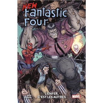 New Fantastic Four : L'enfer, c'est les autres