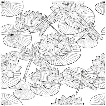 Happy coloriage Zen et sérénité