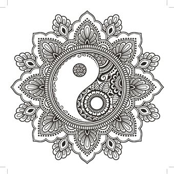 Happy coloriage Zen et sérénité