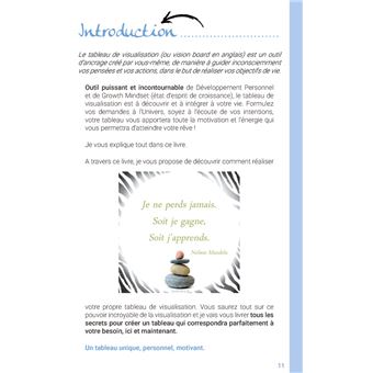 Réussir grâce au tableau de visualisation
