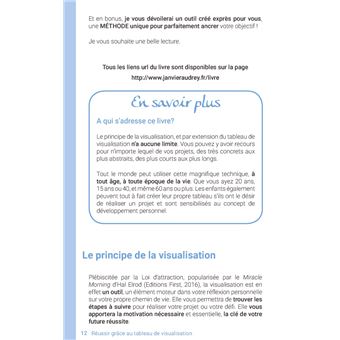 Réussir grâce au tableau de visualisation