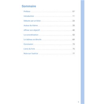 Réussir grâce au tableau de visualisation