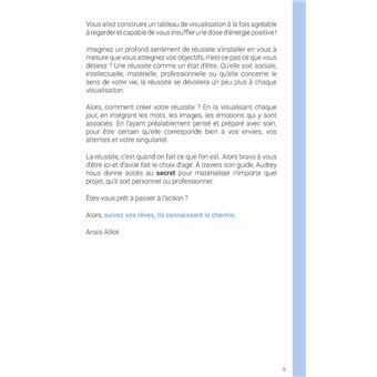 Réussir grâce au tableau de visualisation