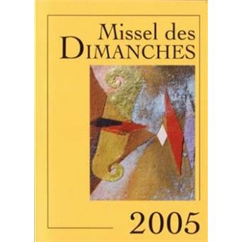 Missel du dimanche (édition 2023) : Collectif - 2227500743 - Livre