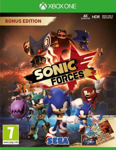 Acheter Sonic Forces Edition Bonus Xbox One État correct - 19,95 € Sonic Forces Edition Bonus Xbox One État correct - Koch Media reconditionné disponible sur Fnac