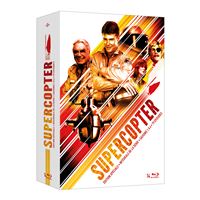 Coffret Supercopter Saisons 1 à 4 Édition Spéciale Blu-ray