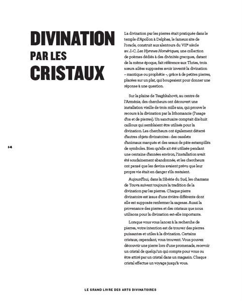 Le grand livre de la divination et des arts divinatoires - Alexis -  Librairie Eyrolles