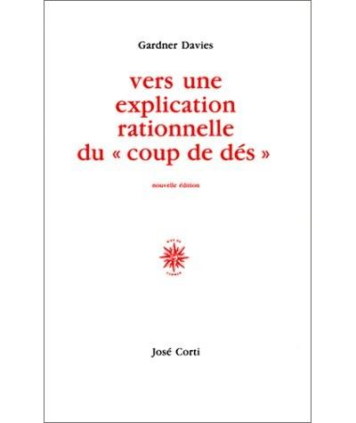 Vers une explication rationnelle du Coup de dés - Gardner Davies - broché