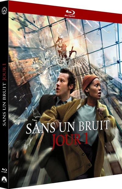 Sans un bruit : Jour 1 Blu-ray