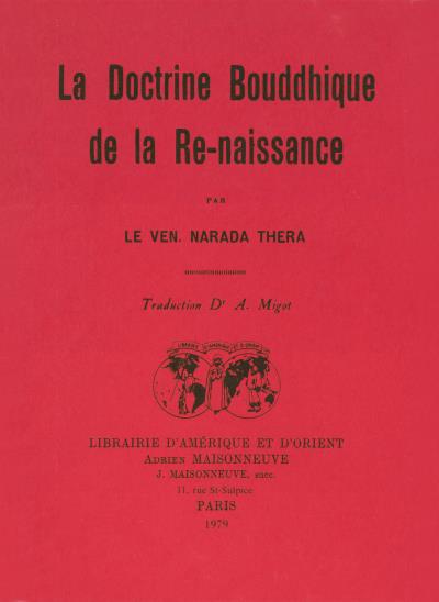 La doctrine bouddhique de la Renaissance