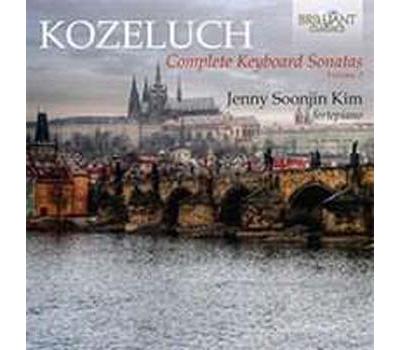 KOZELUCH:COMPLETE KEYBOARD SONATAS VOL.2