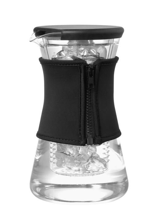 Carafe 1,2 litres Hot & Cool QDO Noir