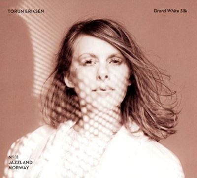 Grand white silk