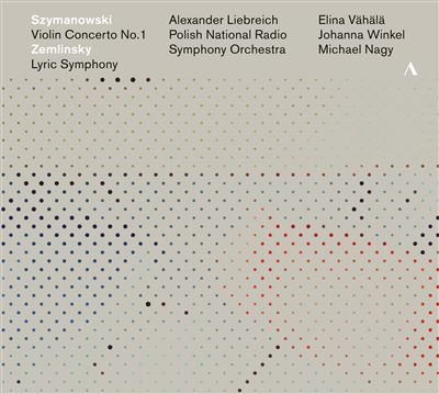 Concerto pour violon n 1 op35/symphonie lyrique op18