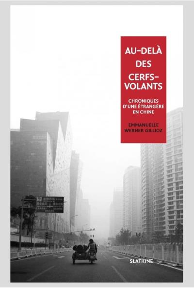 Au-delà des cerfs-volants - Emmanuelle Werner Gillioz - broché