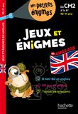 Jeux et énigmes en anglais Du CM2 à la 6e - Cahier de vacances 2023