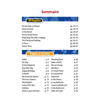 Jeux et énigmes en anglais Du CM2 à la 6e - Cahier de vacances 2023