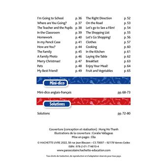 Jeux et énigmes en anglais Du CM2 à la 6e - Cahier de vacances 2023